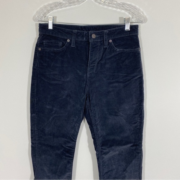 Patagonia 28 Everyday Cords Straight‎ Corduroy Pants Organic Cotton Navy Blue - Picture 4 of 14
